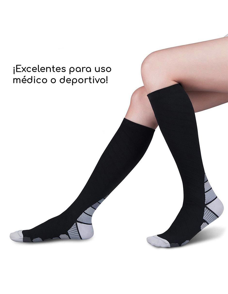 Calceta compresión de neopreno unisex 2 pares 6