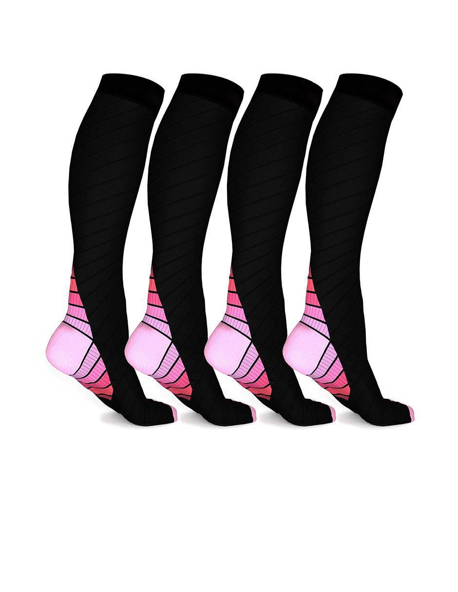 Calceta compresión de neopreno unisex 2 pares Calceta compresión de neopreno unisex 2 pares