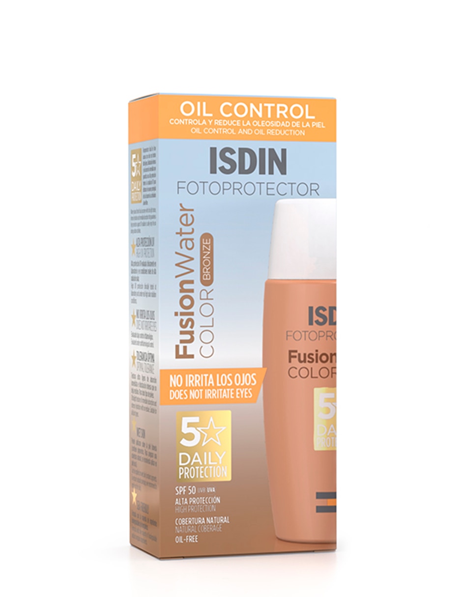 Protector solar FPS 50 fusion water 50 ml 3