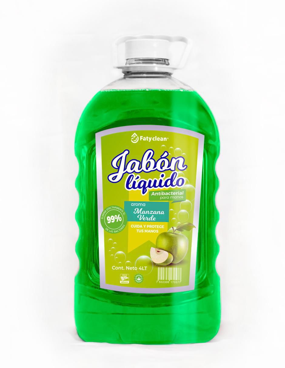 Fatyclean jabón para manos 4 litros