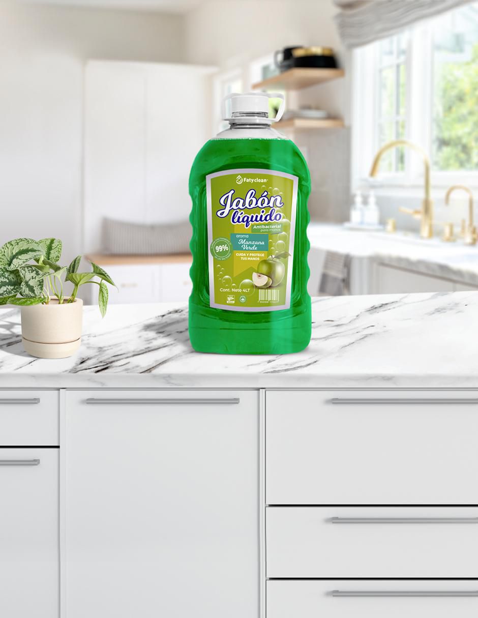 Fatyclean jabón para manos 4 litros