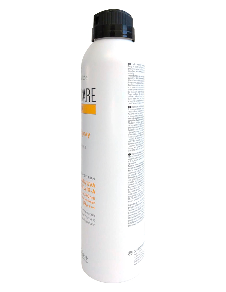 Protector solar FPS 50 invisible spray 200 ml 2
