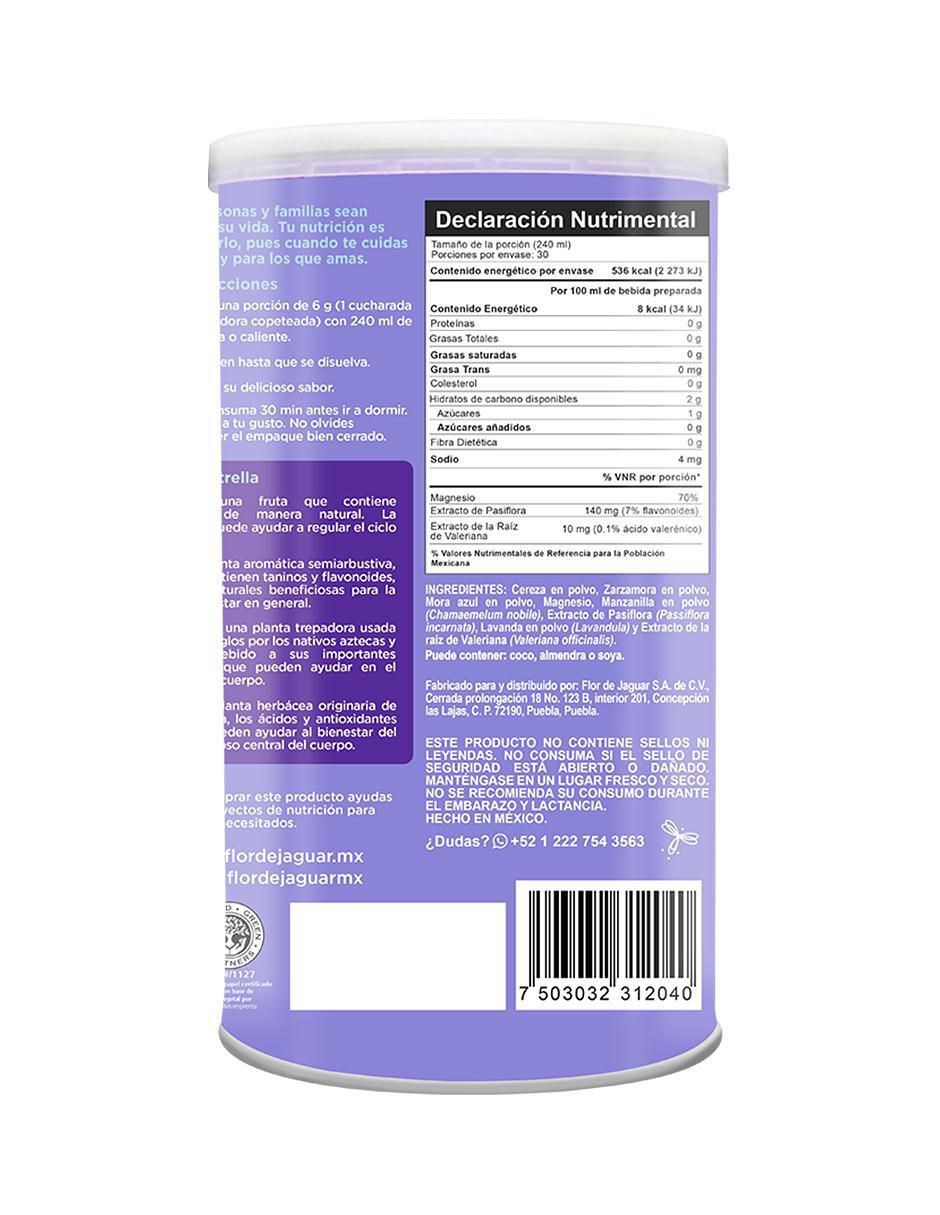 Cápsulas de té de cereza Rlx Tea 180 g 3