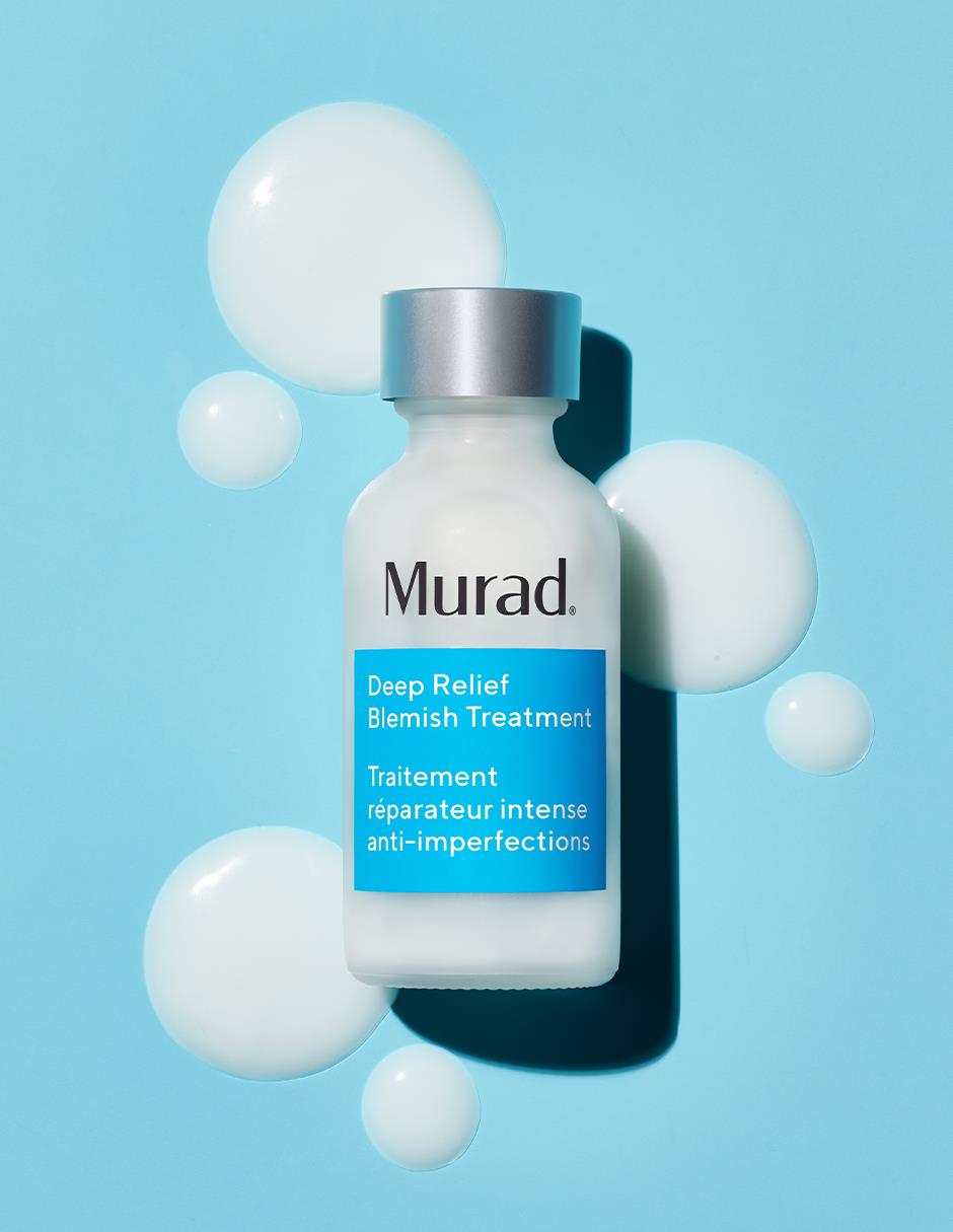 Tratamiento facial Deep Relief antiacné Blemish Control 2