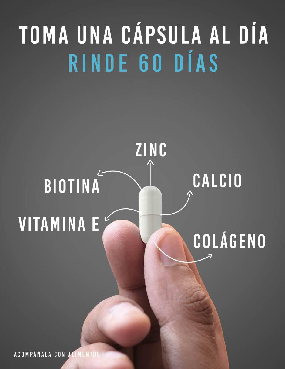 Suplemento alimenticio de 60 cápsulas 2