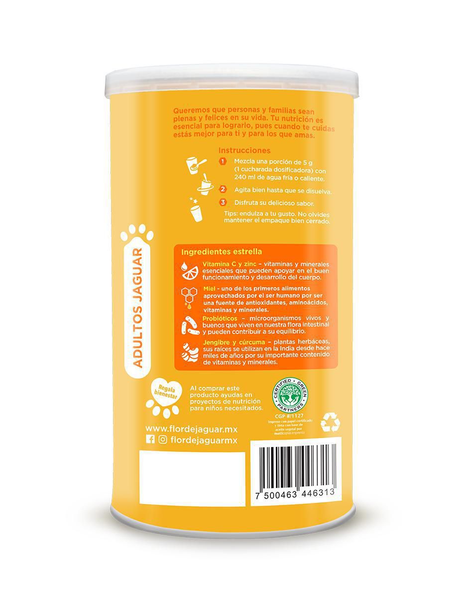 Cápsulas de té de jengibre y limón 150 g 2