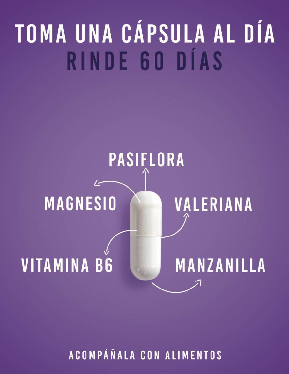 Suplemento alimenticio de 60 cápsulas 2