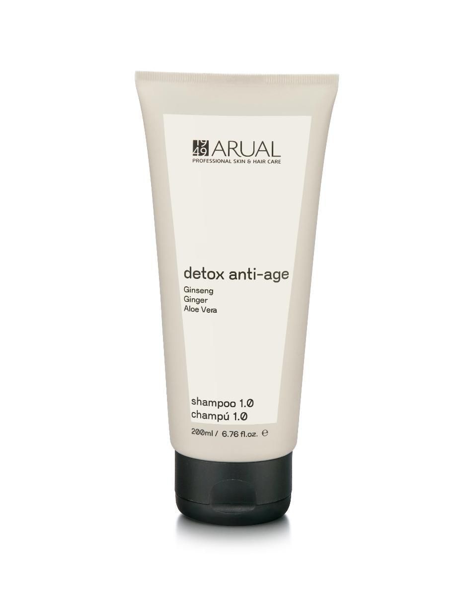 Shampoo para cabello Champú exfoliante Anti-Pollution 1.0 Detox Anti-Age 1