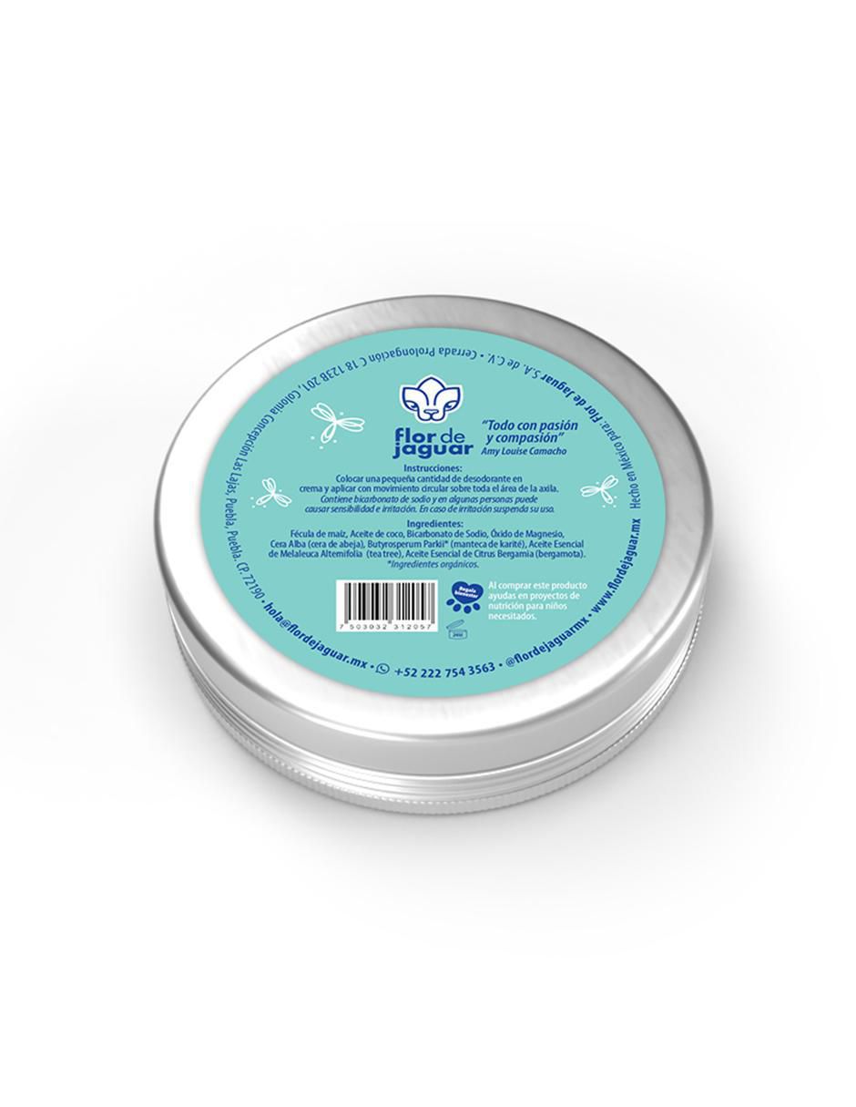 Desodorante orgánico axilas en crema unisex 3