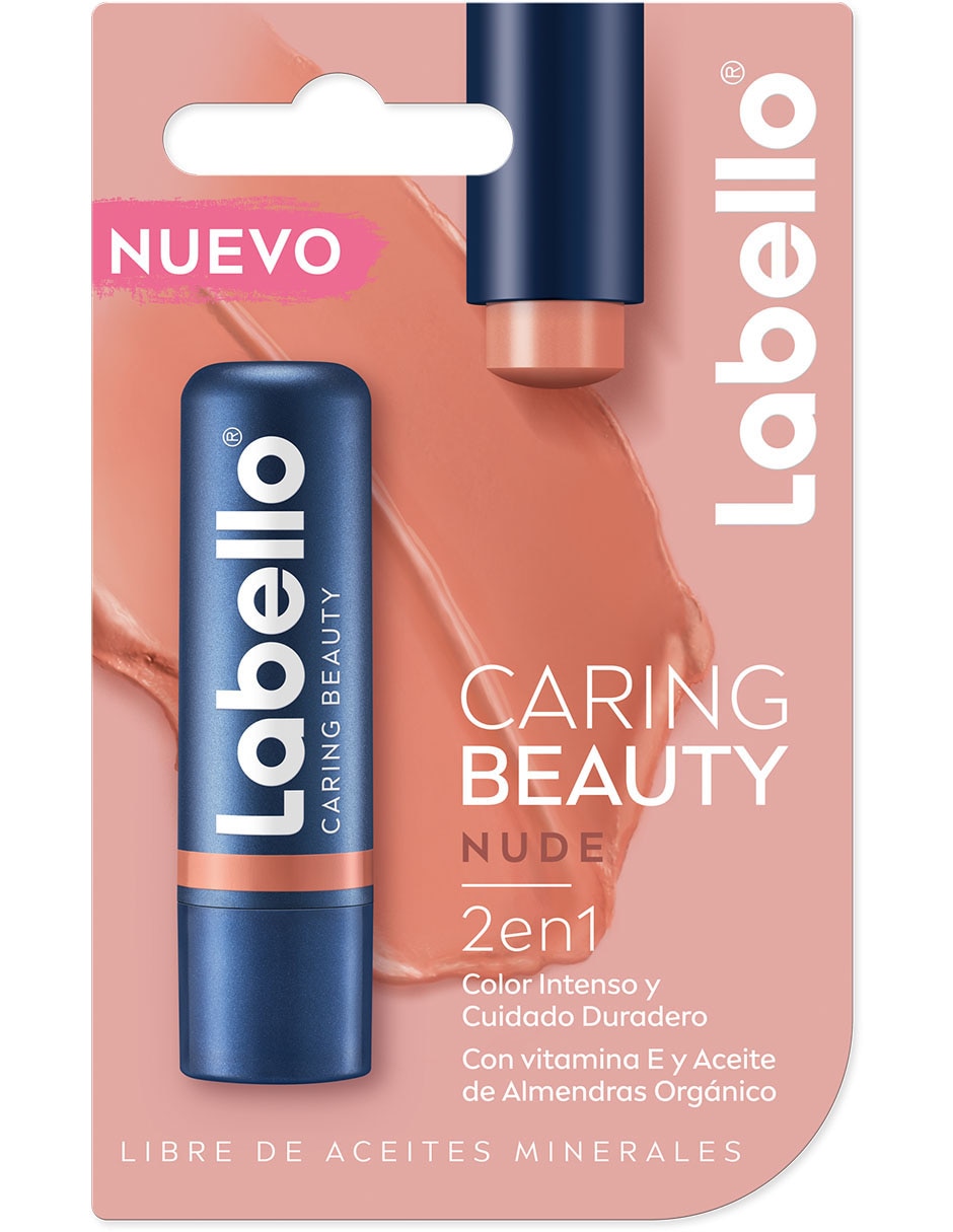 Bálsamo Caring Beauty aroma frutal de 4.8 g 3