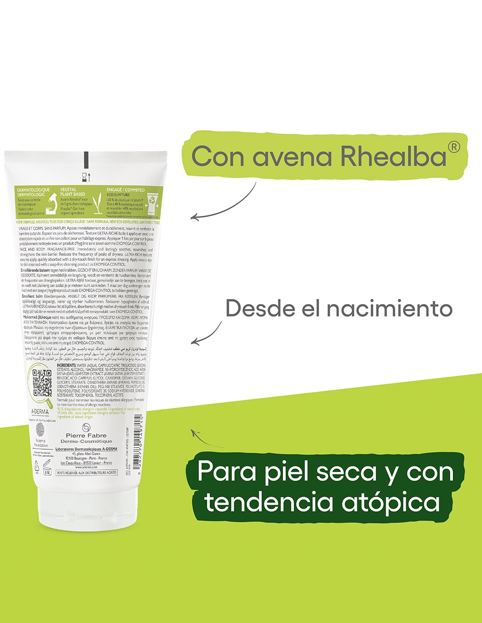 Bálsamo Exomega 2