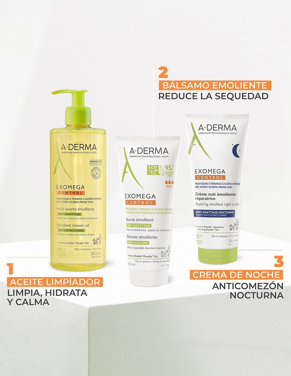 Bálsamo Exomega 6