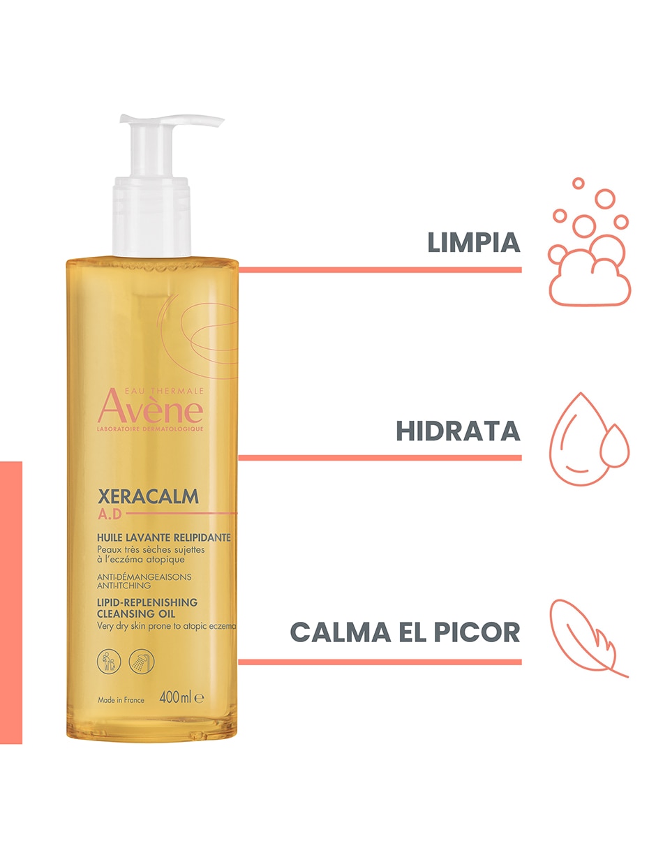 Aceite para cabello Xeracalm 400 ml 3