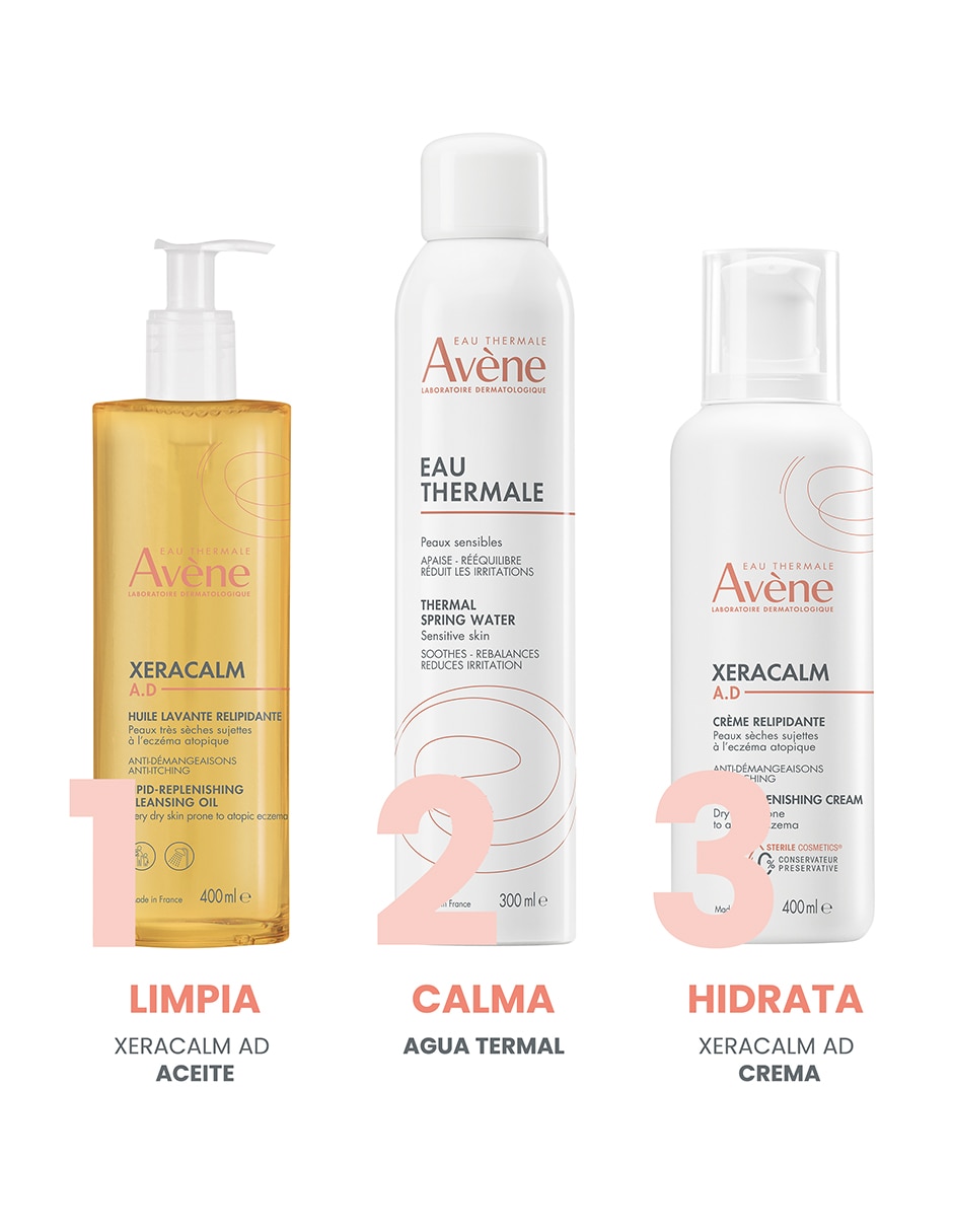Aceite para cabello Xeracalm 400 ml 6
