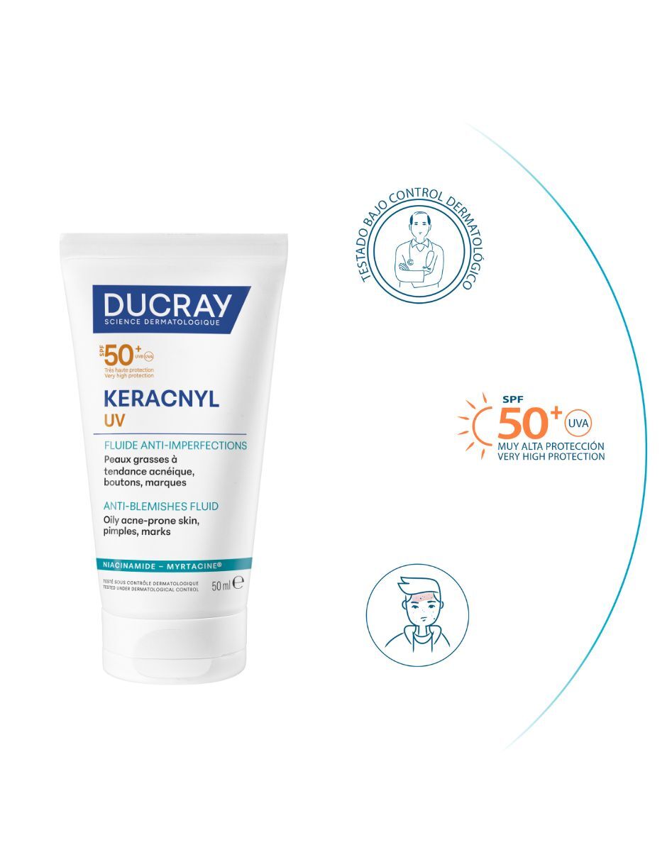 Crema facial recomendada para acné día para piel grasa 5