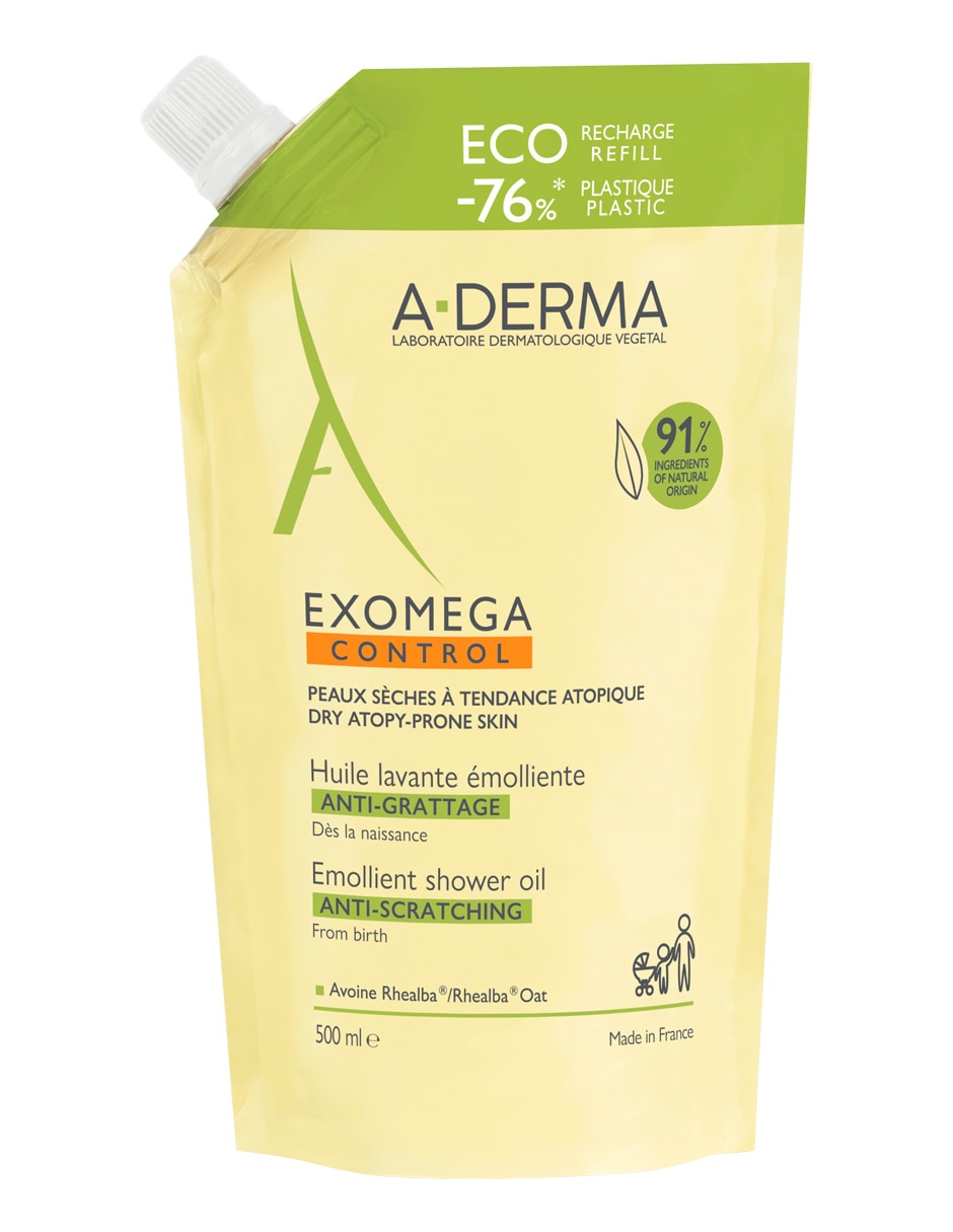 Aceite corporal Exomega 500 ml