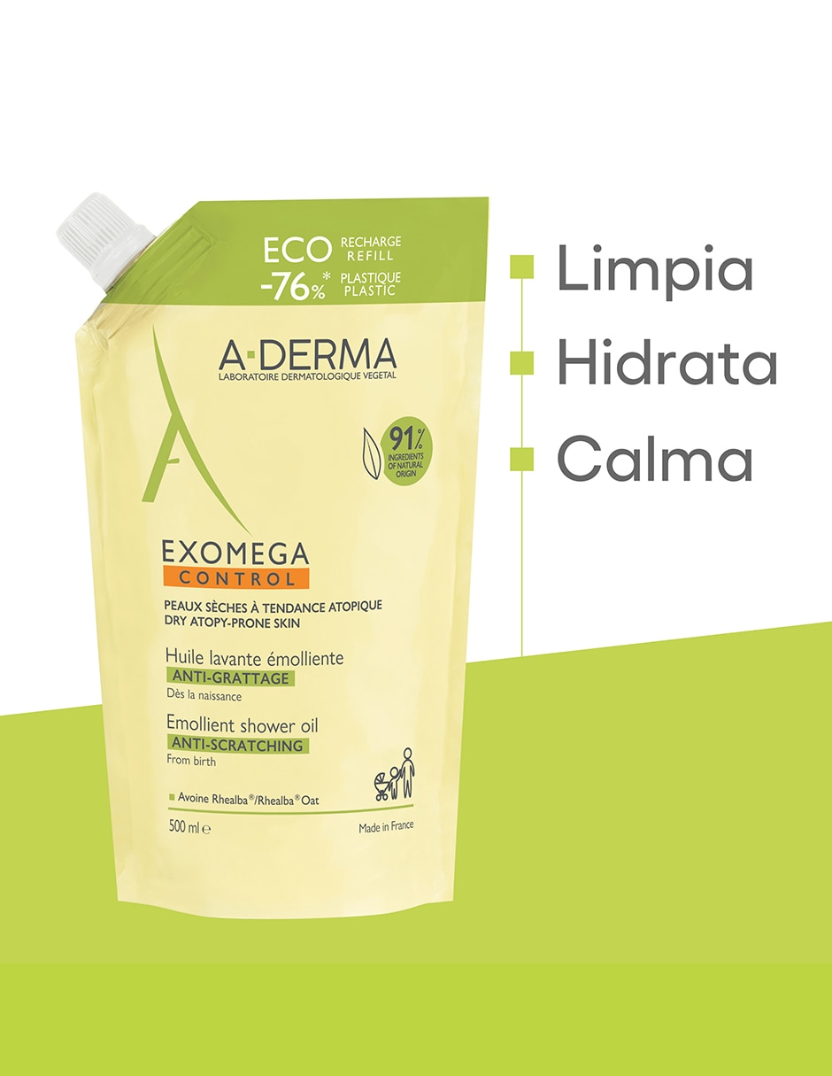 Aceite corporal Exomega 500 ml 5