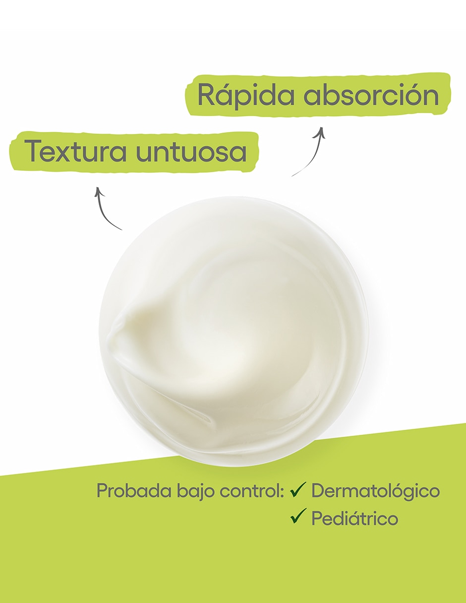 Crema para rostro y cuerpo recomendada para hidratar de día y noche Exomega para piel seca y sensible 4
