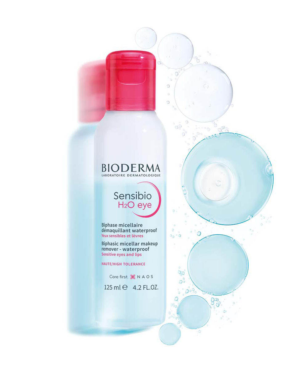 Desmaquillante sensibio h2o eye 3