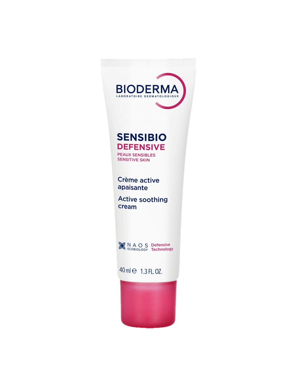 Crema facial recomendada para regenerar día y noche Sensibio Defensive para piel sensible