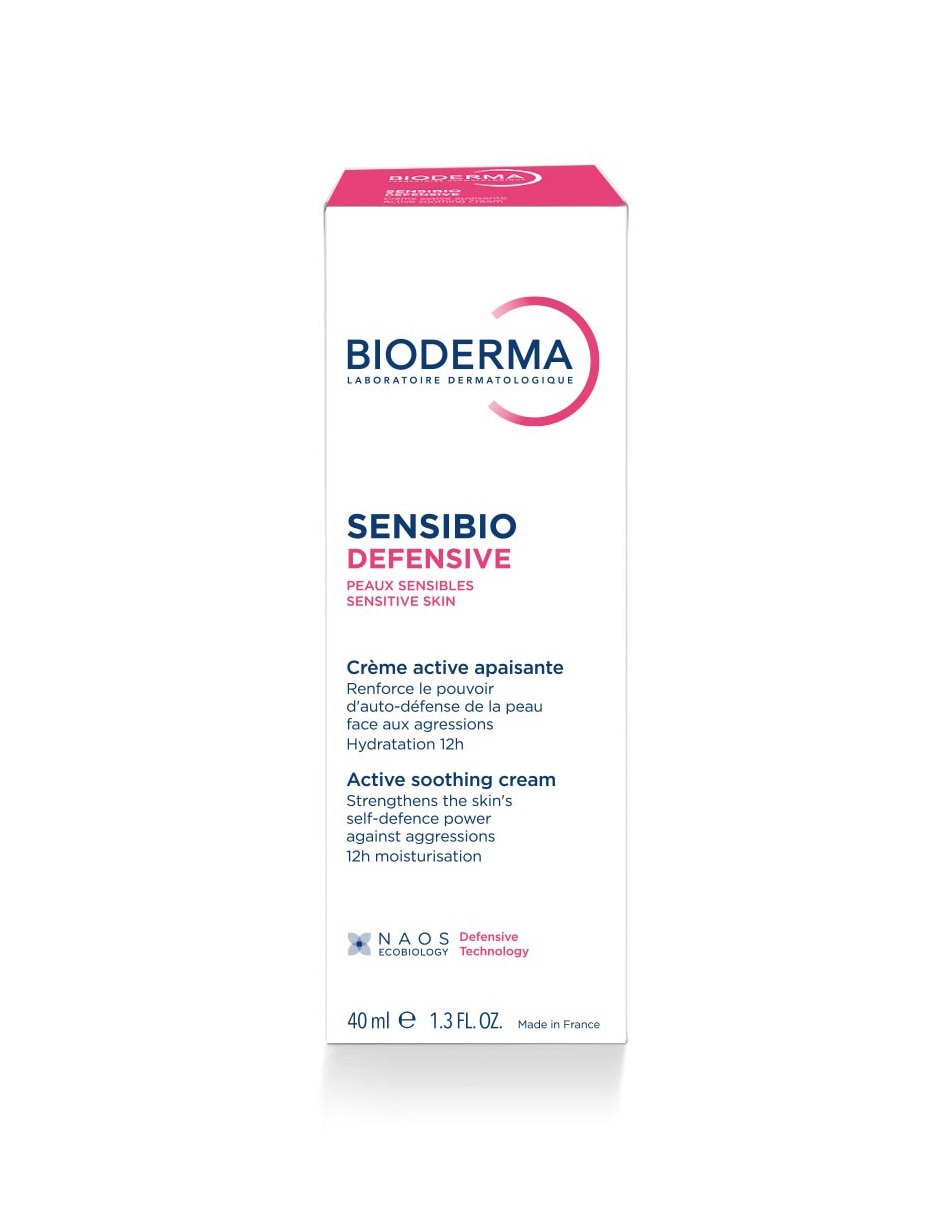 Crema facial recomendada para regenerar día y noche Sensibio Defensive para piel sensible 2