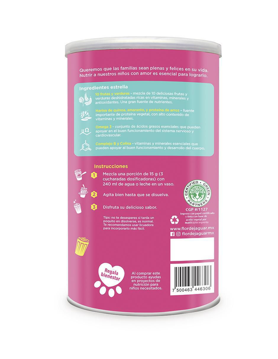 Suplemento alimenticio sabor vegetales de 450 g 2
