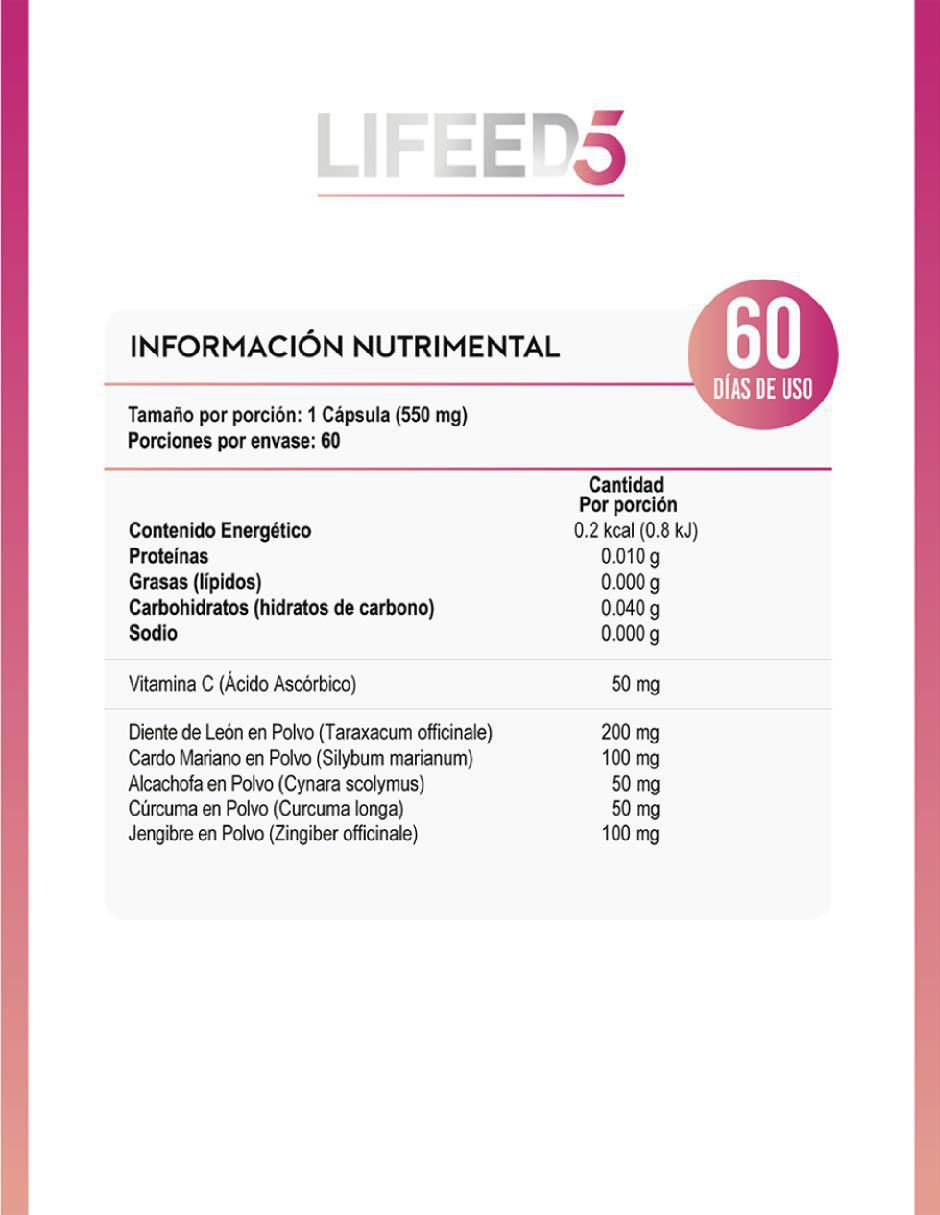 Suplemento alimenticio de 1 pieza 3