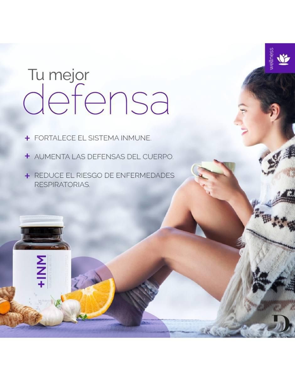Suplemento alimenticio de 60 cápsulas 3