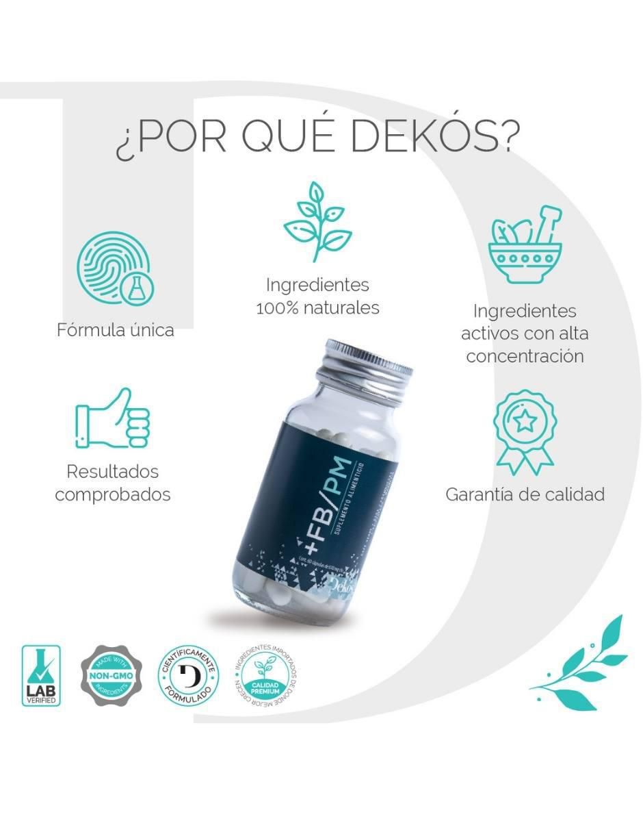 Suplemento alimenticio de 30 cápsulas 3