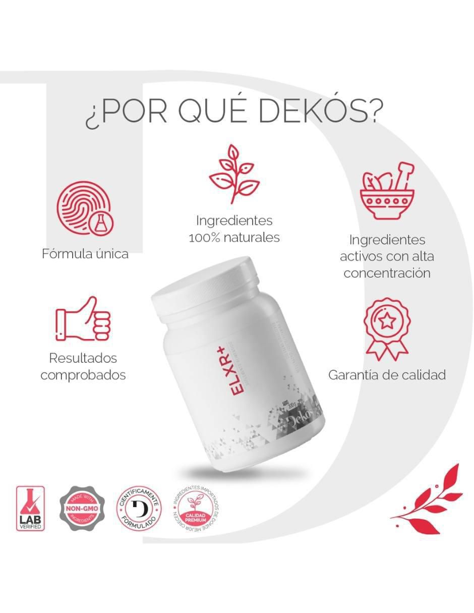 Suplemento alimenticio sabor mango de 200 g 3