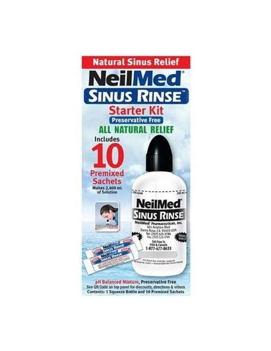 Spray nasal descongestionante Neilmed 240 ml