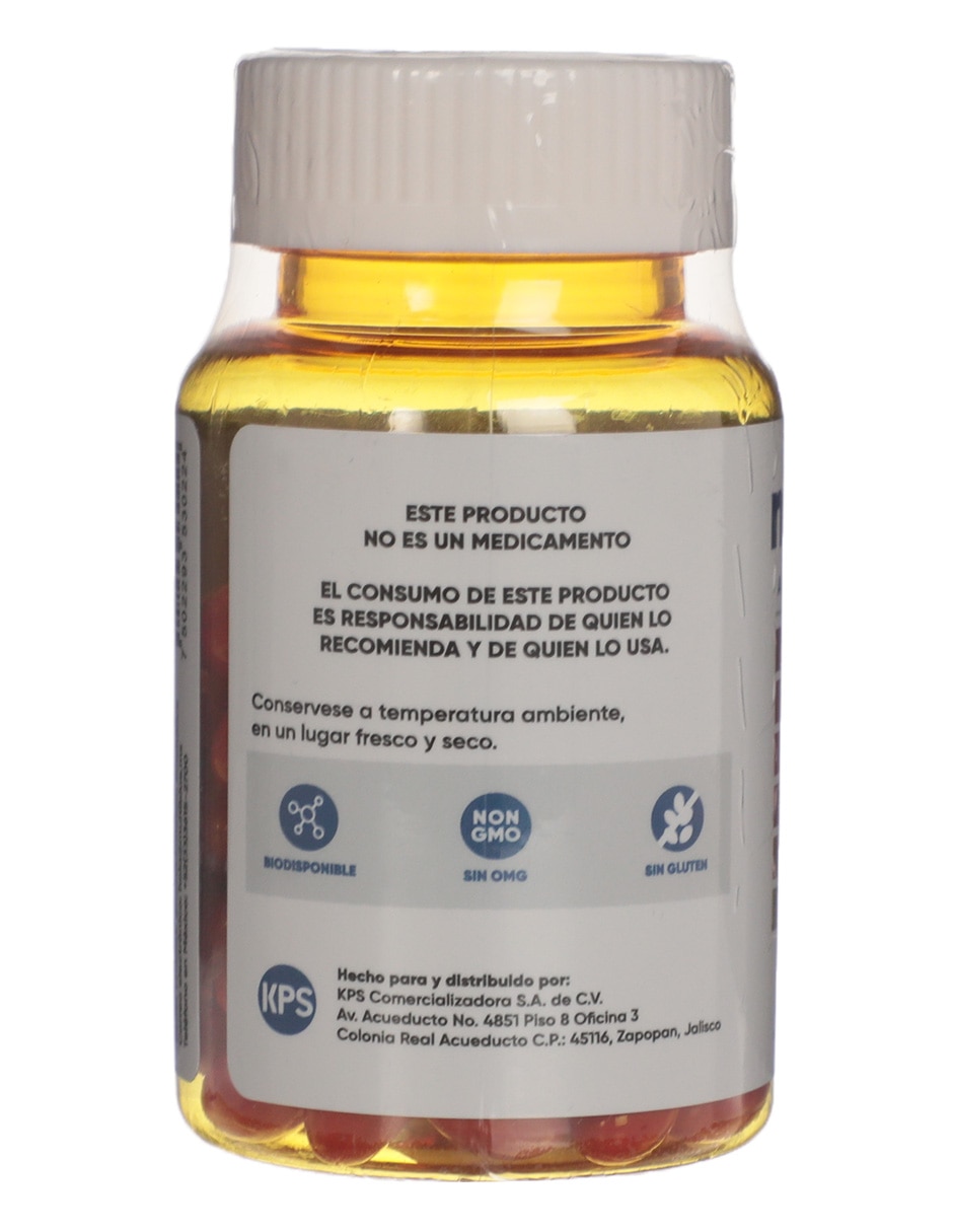 Omega 3 Multiblue cápsulas 2