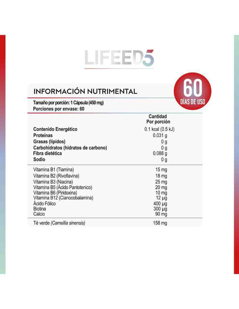 Suplementos alimenticios 60 cápsulas 3
