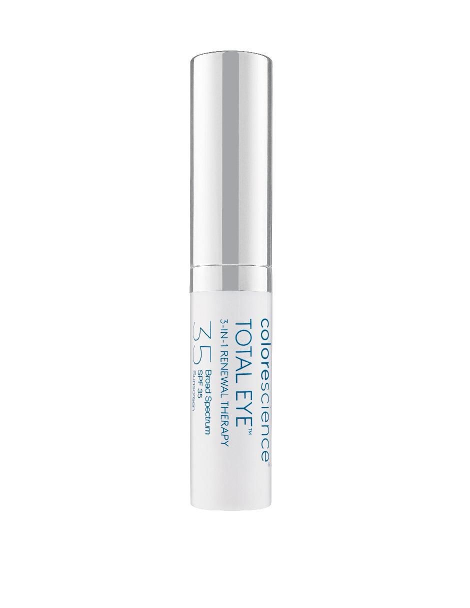 Crema para contorno de ojos recomendada para bolsas y ojeras de día y noche Total Eye 3-In-1 Renewal Therapy para todo tipo piel Crema para contorno de ojos recomendada para bolsas y ojeras de día y noche Total Eye 3-In-1 Renewal Therapy para todo tipo piel