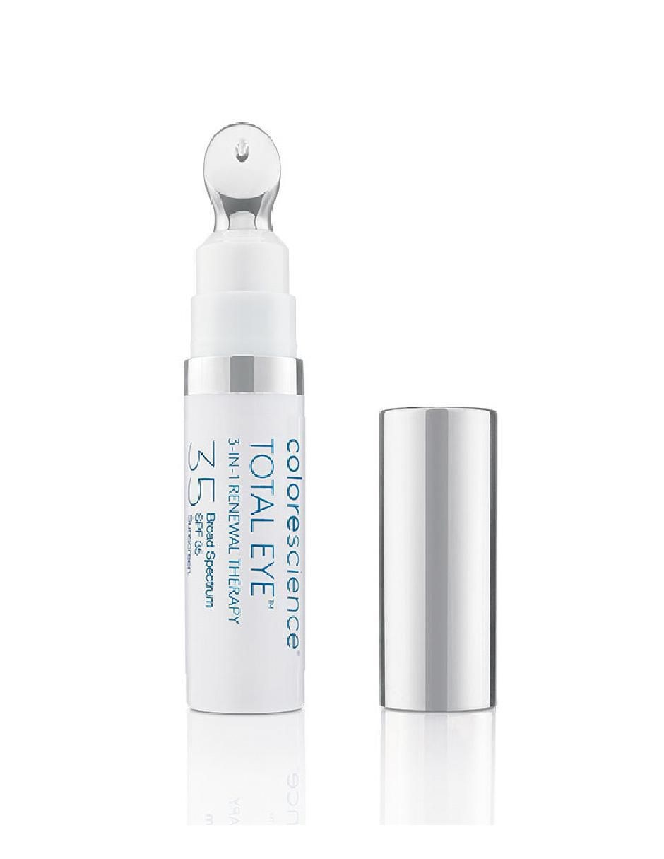 Crema para contorno de ojos recomendada para bolsas y ojeras de día y noche Total Eye 3-In-1 Renewal Therapy para todo tipo piel 2