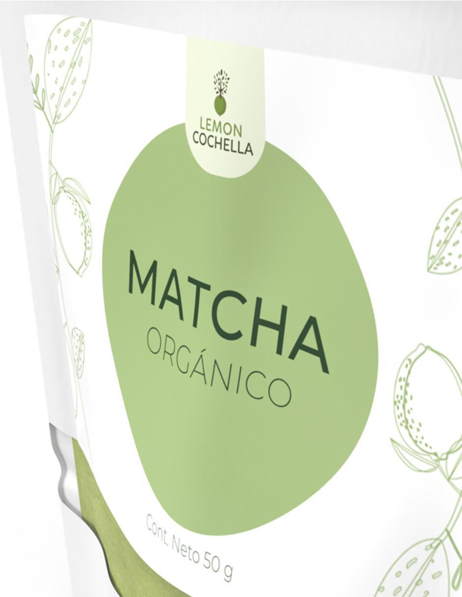 Cápsulas de té de matcha Te Matcha 50 g 3