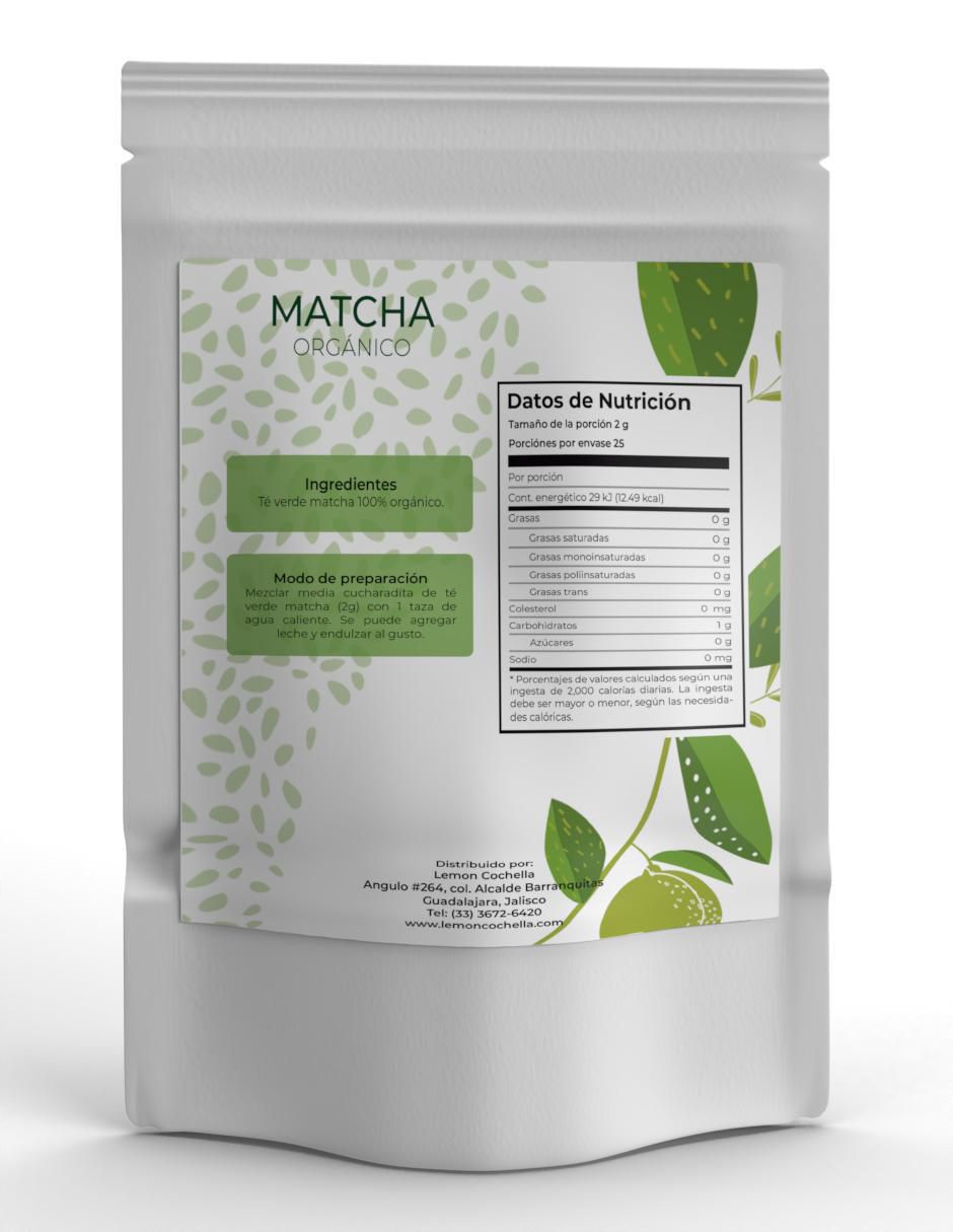 Cápsulas de té de matcha Te Matcha 50 g 4