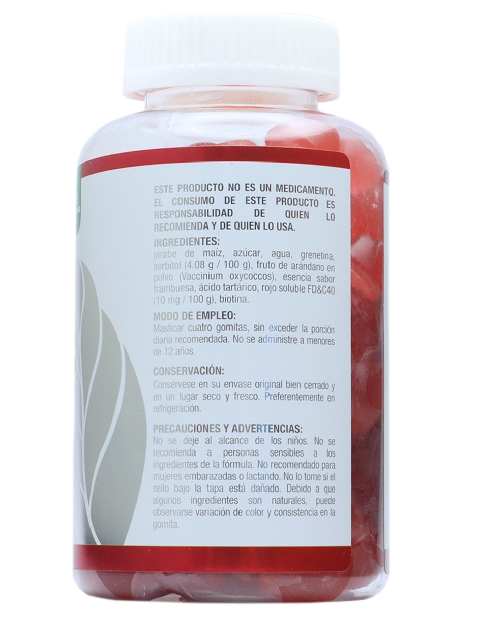 Just Gomitas con biotina sabor arándano 2