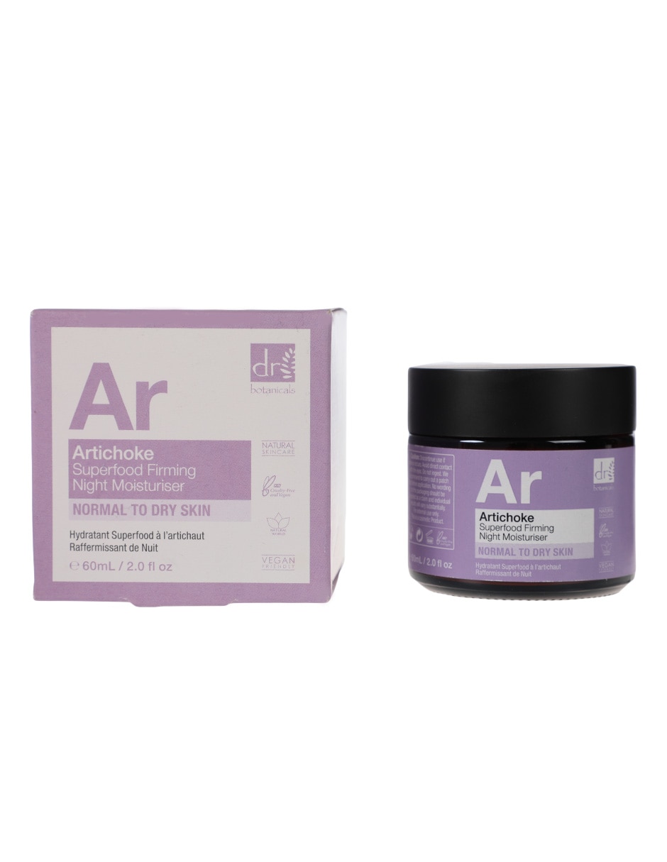 Crema facial recomendada para reafirmar de noche Apothecary Natutral Collection para piel normal y seca