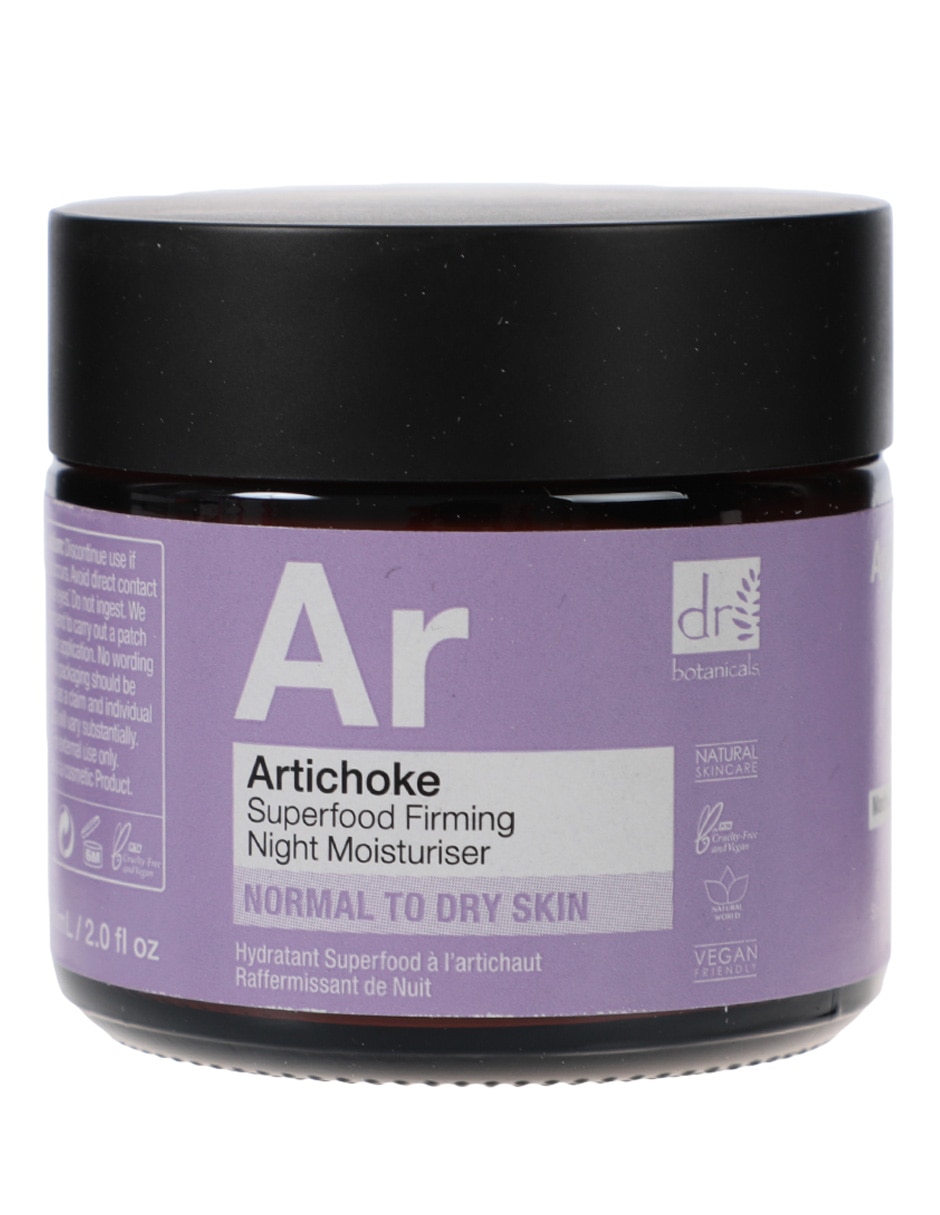Crema facial recomendada para reafirmar de noche Apothecary Natutral Collection para piel normal y seca 2
