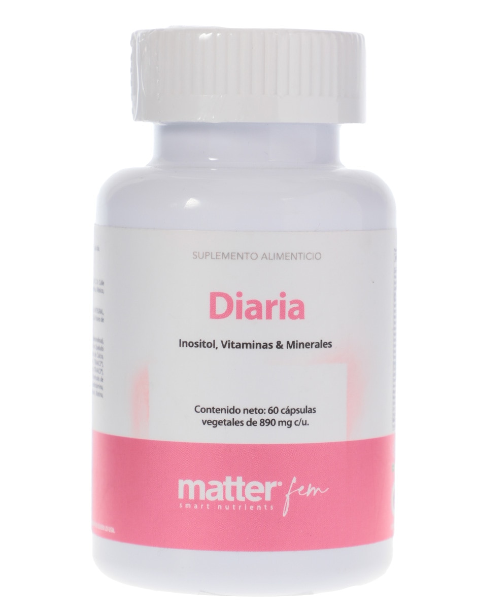 Diaria Fem vitamina cápsulas para mujer Diaria Fem vitamina cápsulas para mujer