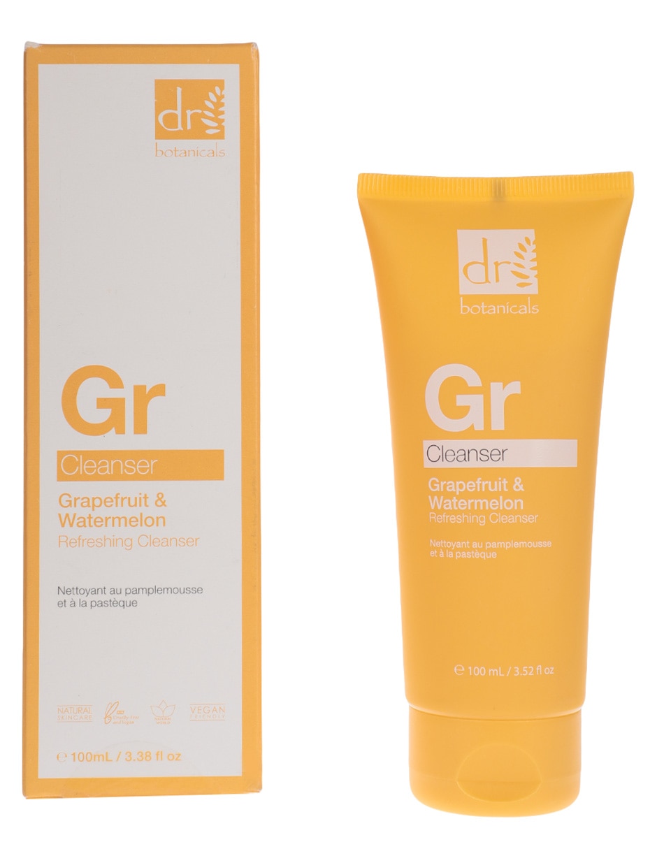 Desmaquillante Limpiador refrescante de sandía y pomelo Apothecary Natural Collection
