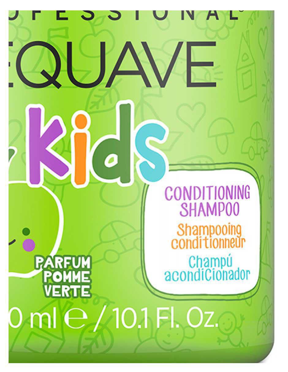 Shampoo hidratante para cabello Equave Kids 3