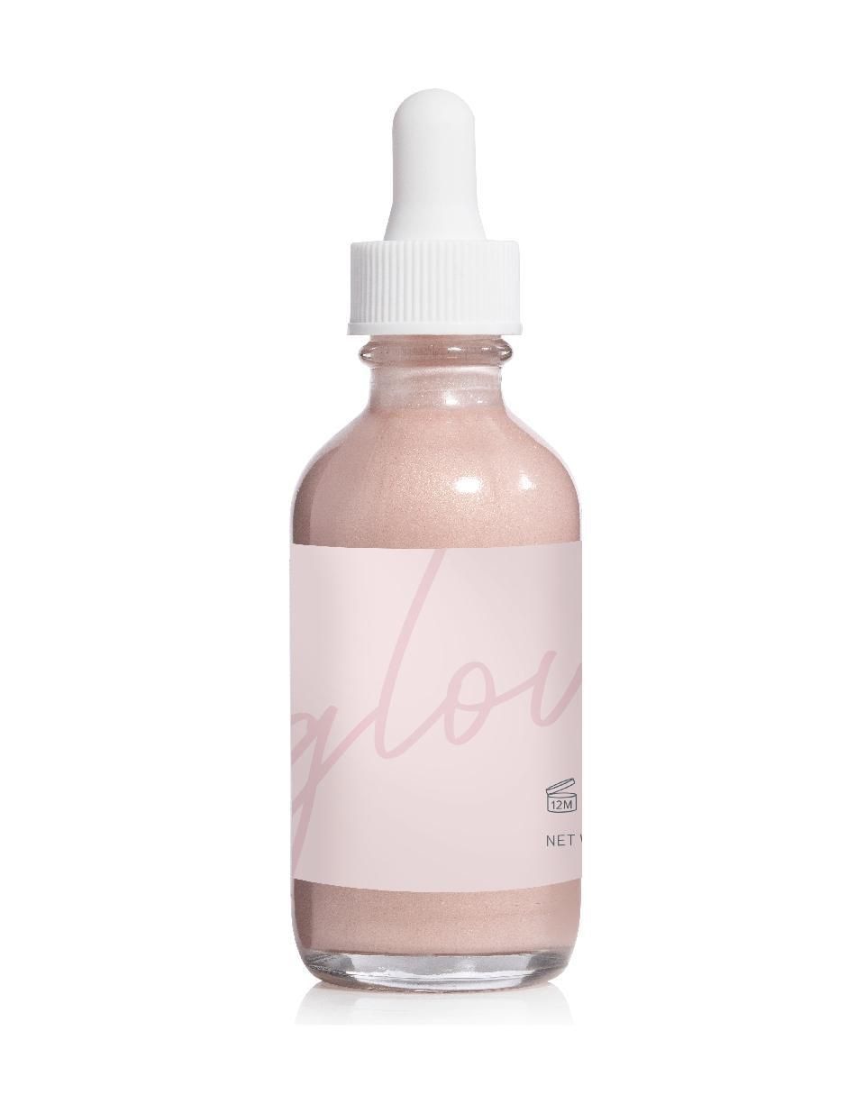 Serum antiedad para rostro Iluminador Rose Gold Antiage Dewy Glow 60 ml 2
