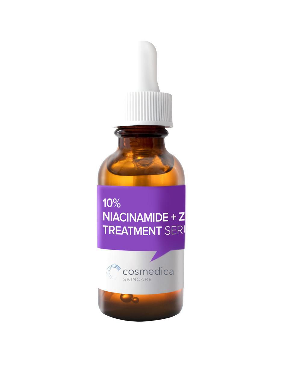 Serum antiacné para rostro Niacinamida al 10 con Zinc 30 ml