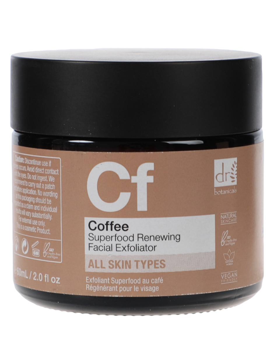 Exfoliante facial Coffee Superfood Renewing Apothecary Natural Collection para piel todo tipo piel 2