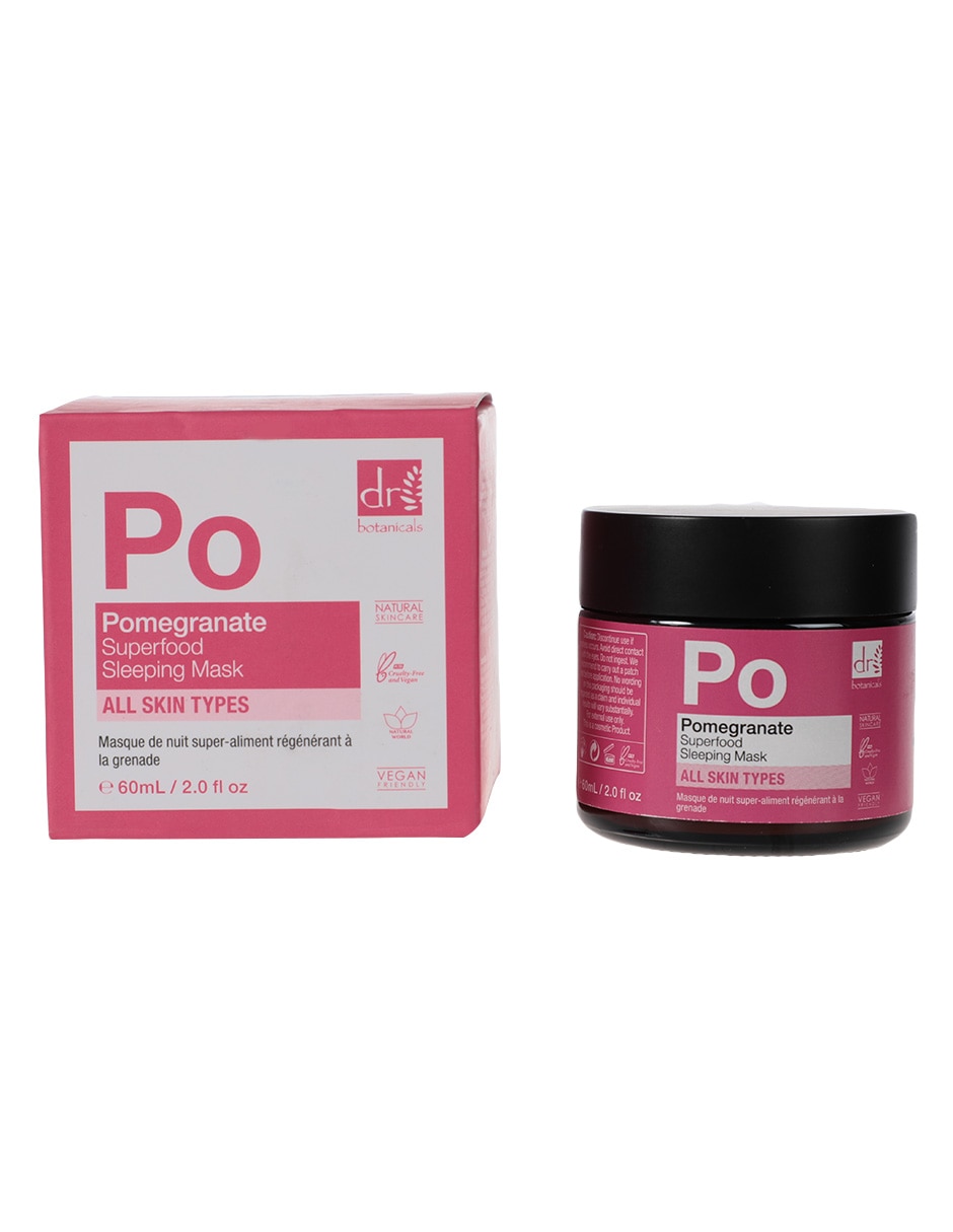 Pomegranate Superfood Sleeping Mask para calmar y regenerar la piel