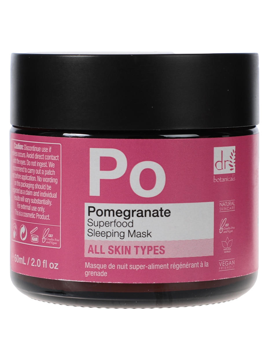 Pomegranate Superfood Sleeping Mask para calmar y regenerar la piel 2