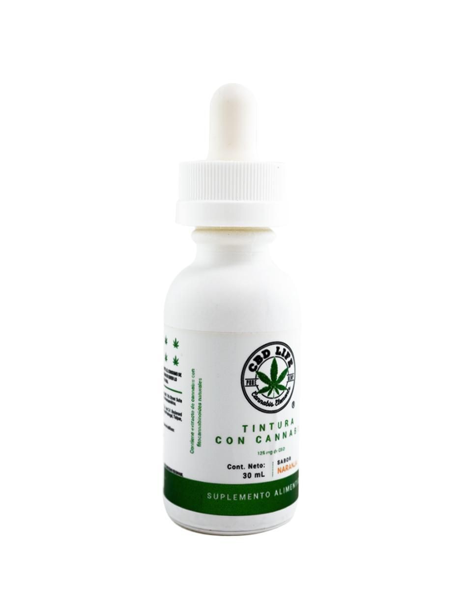 Tintura con CBD sabor naranja de 30 ml 2