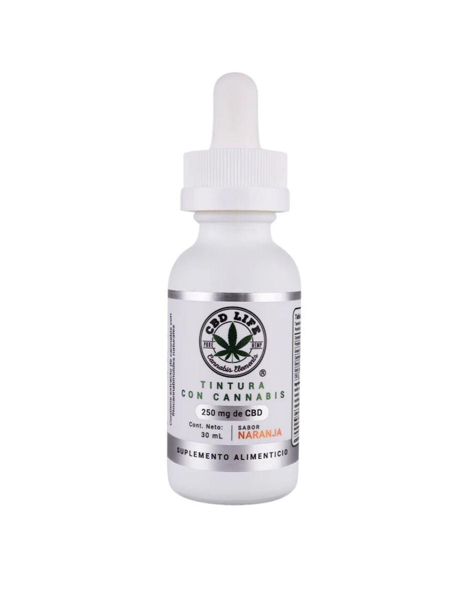 Tintura Cbd Life sabor naranja